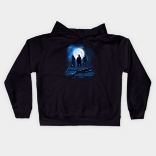 Three Samurais Kids Hoodie